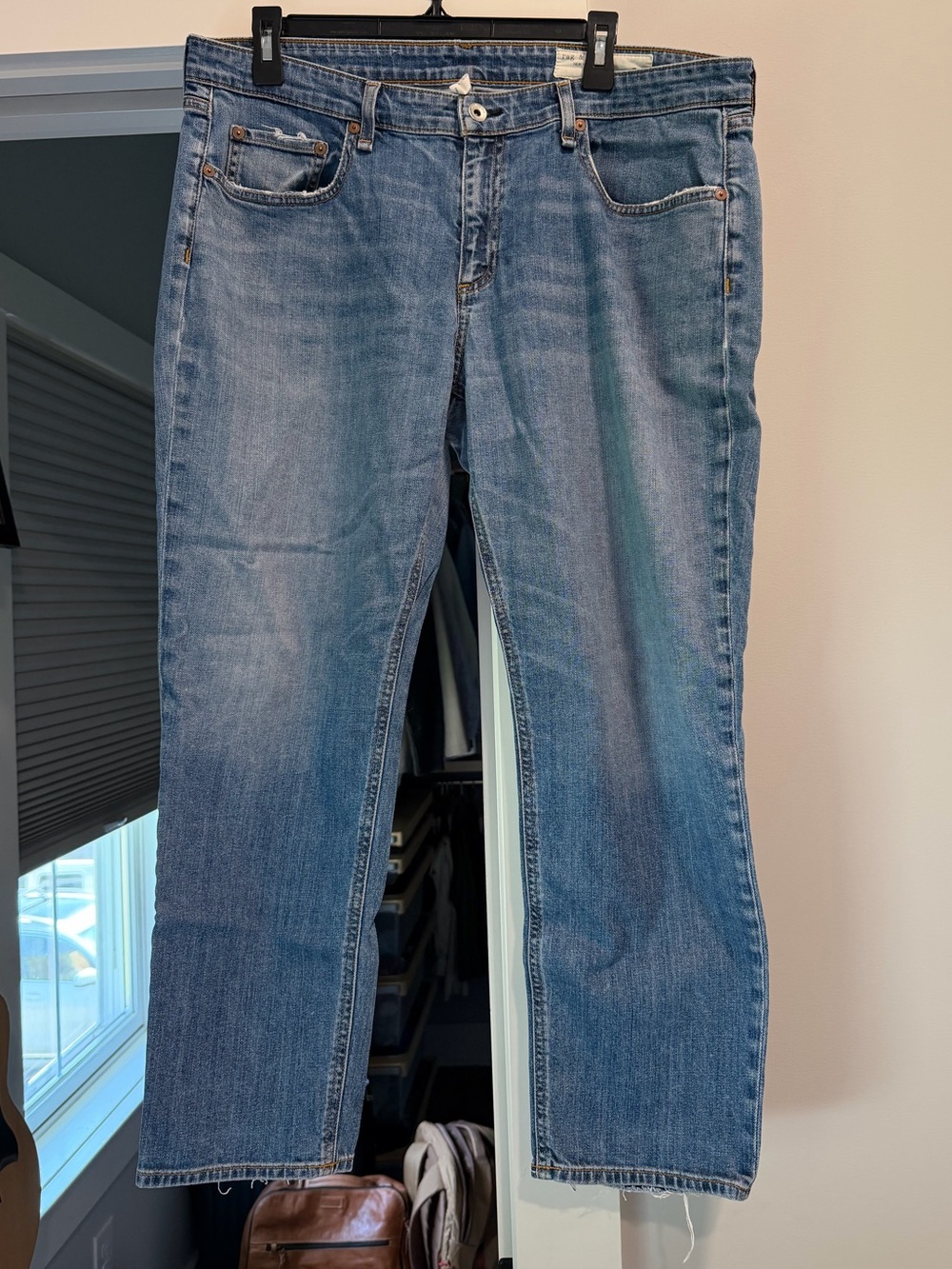 Rag & Bone Dre Slim Low Rise Boyfriend